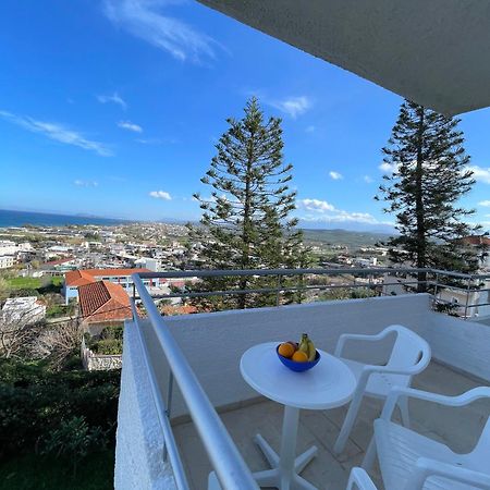 Aeolos Apartments Kolimvarion Bagian luar foto