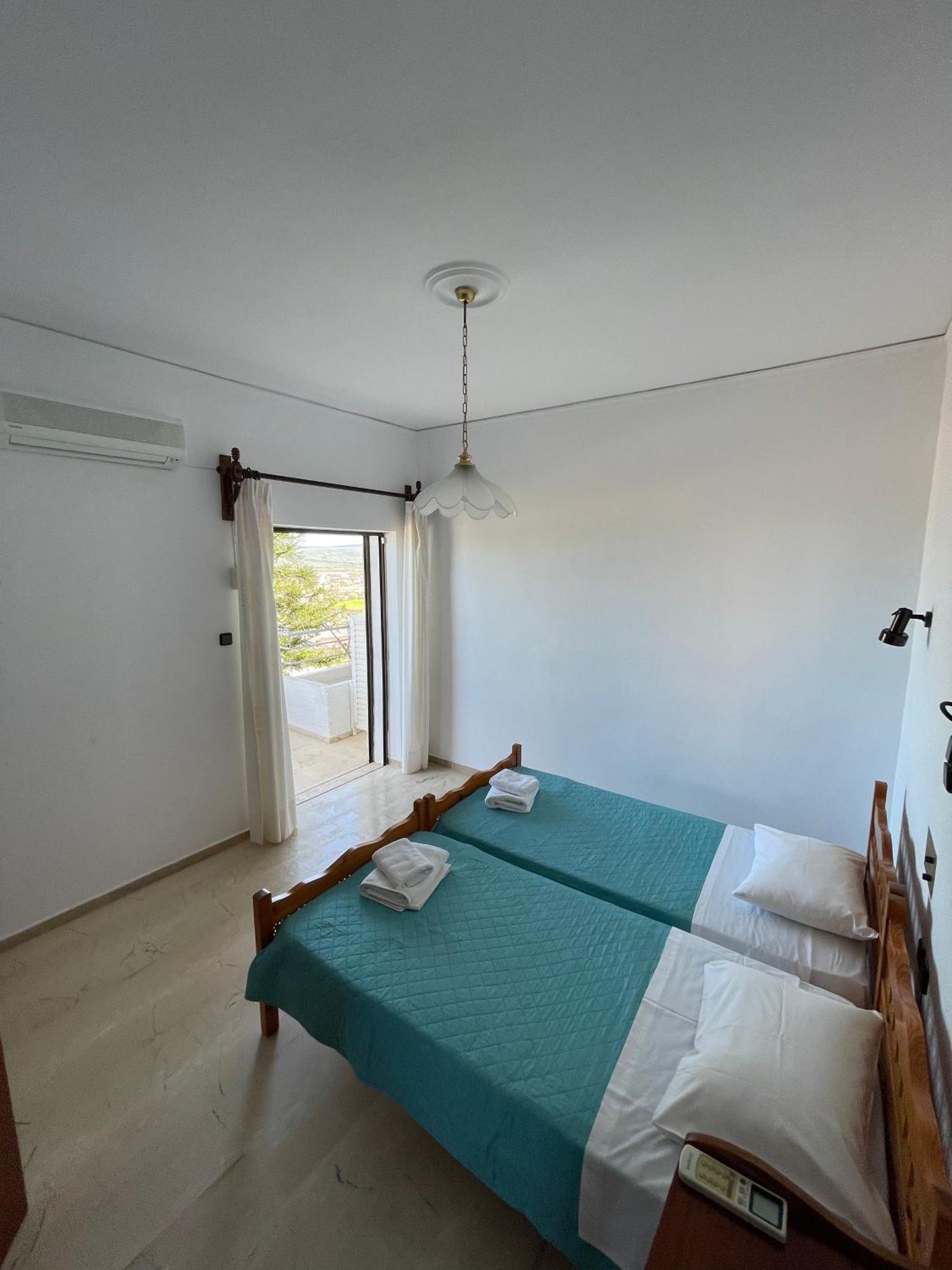 Aeolos Apartments Kolimvarion Bagian luar foto