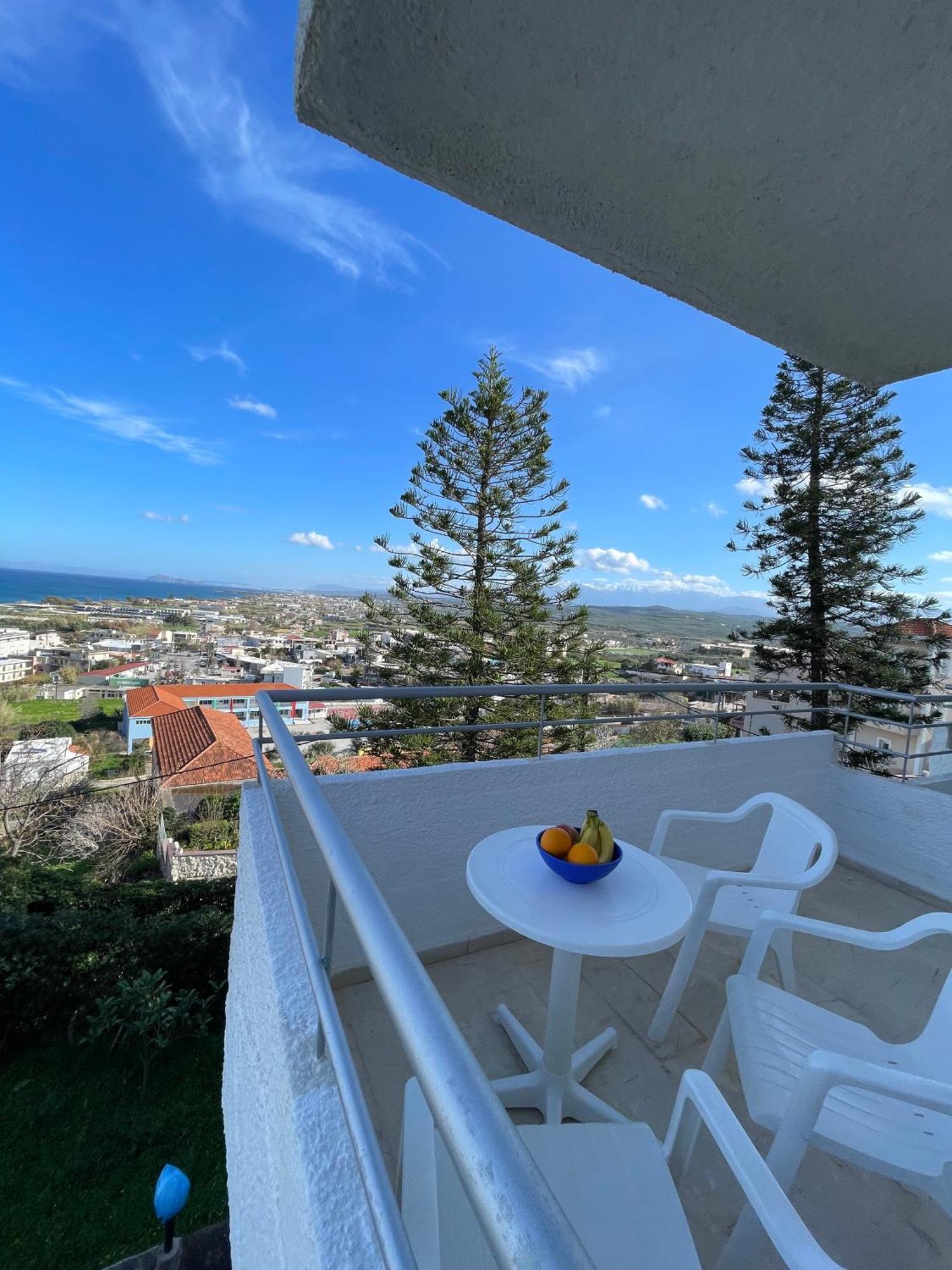 Aeolos Apartments Kolimvarion Bagian luar foto