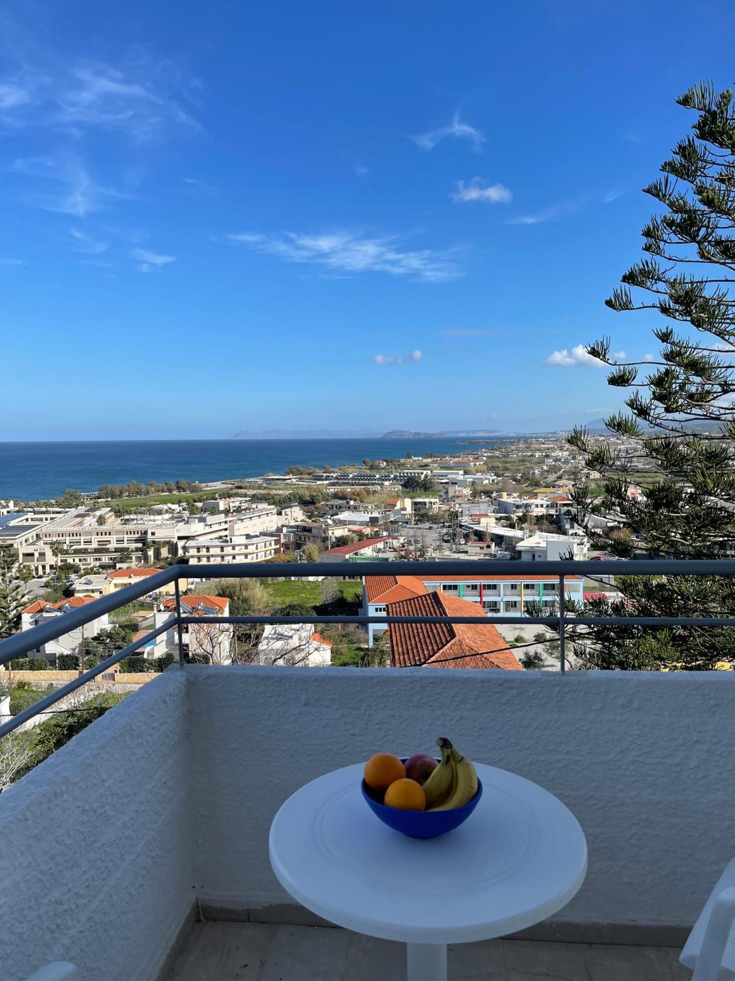 Aeolos Apartments Kolimvarion Bagian luar foto