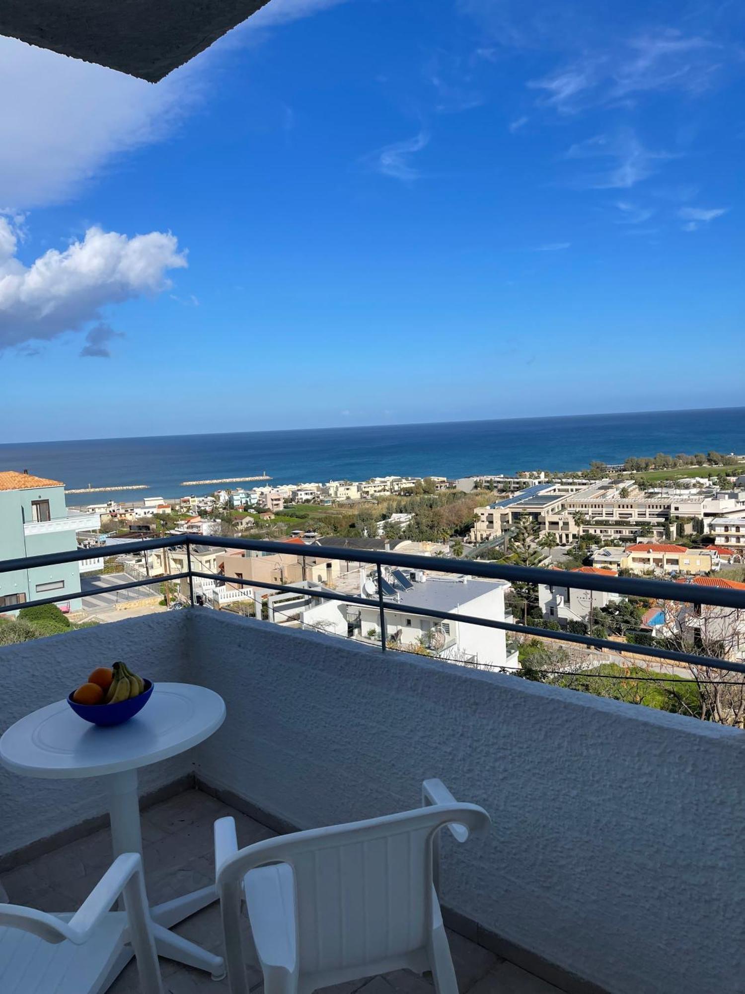 Aeolos Apartments Kolimvarion Bagian luar foto