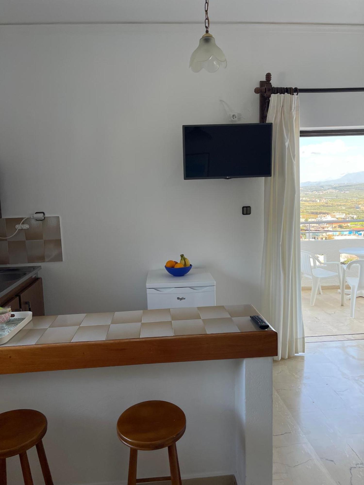 Aeolos Apartments Kolimvarion Bagian luar foto