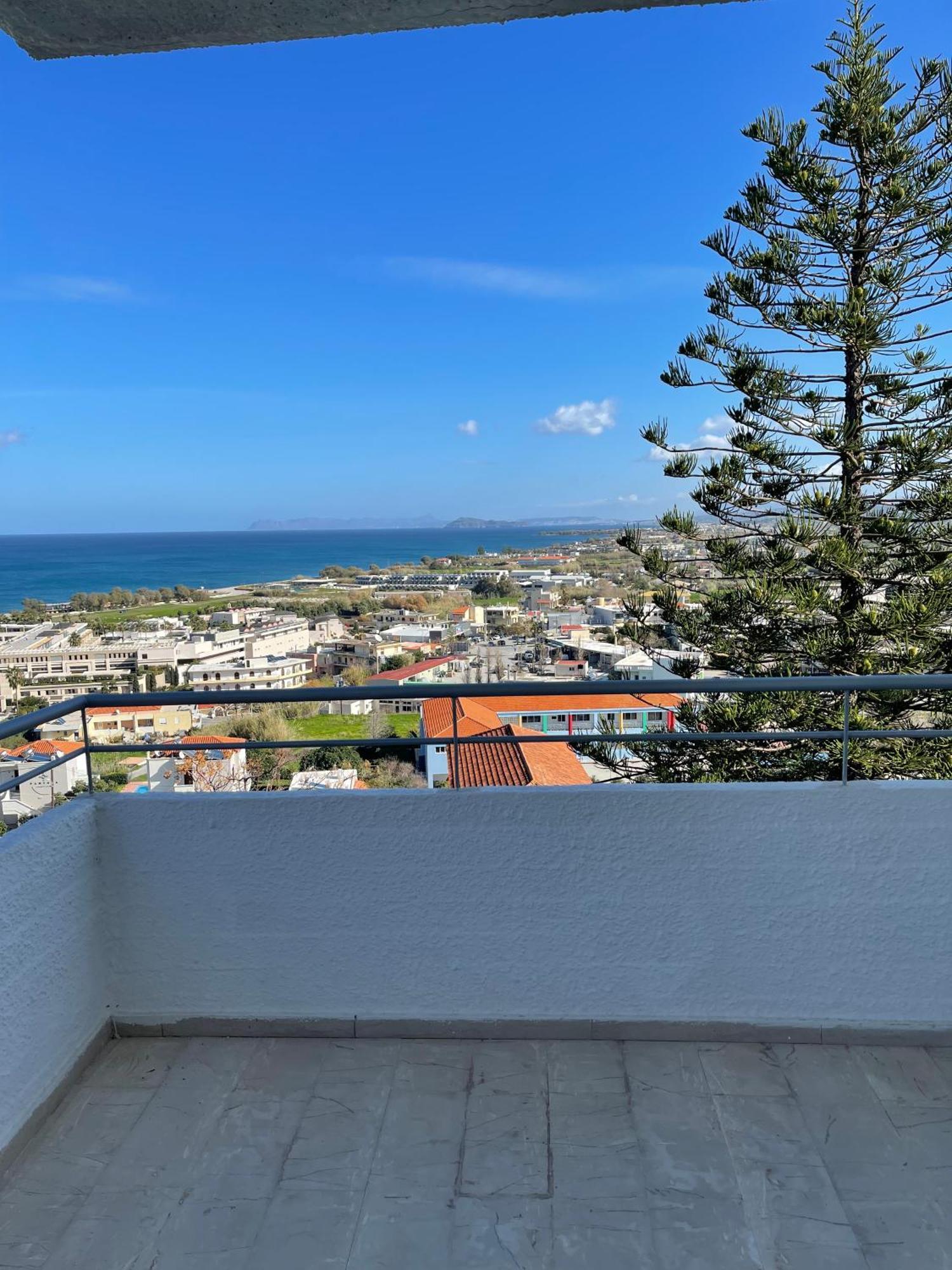 Aeolos Apartments Kolimvarion Bagian luar foto