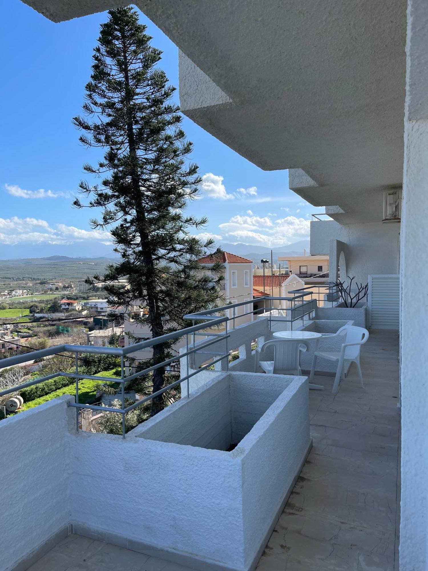 Aeolos Apartments Kolimvarion Bagian luar foto