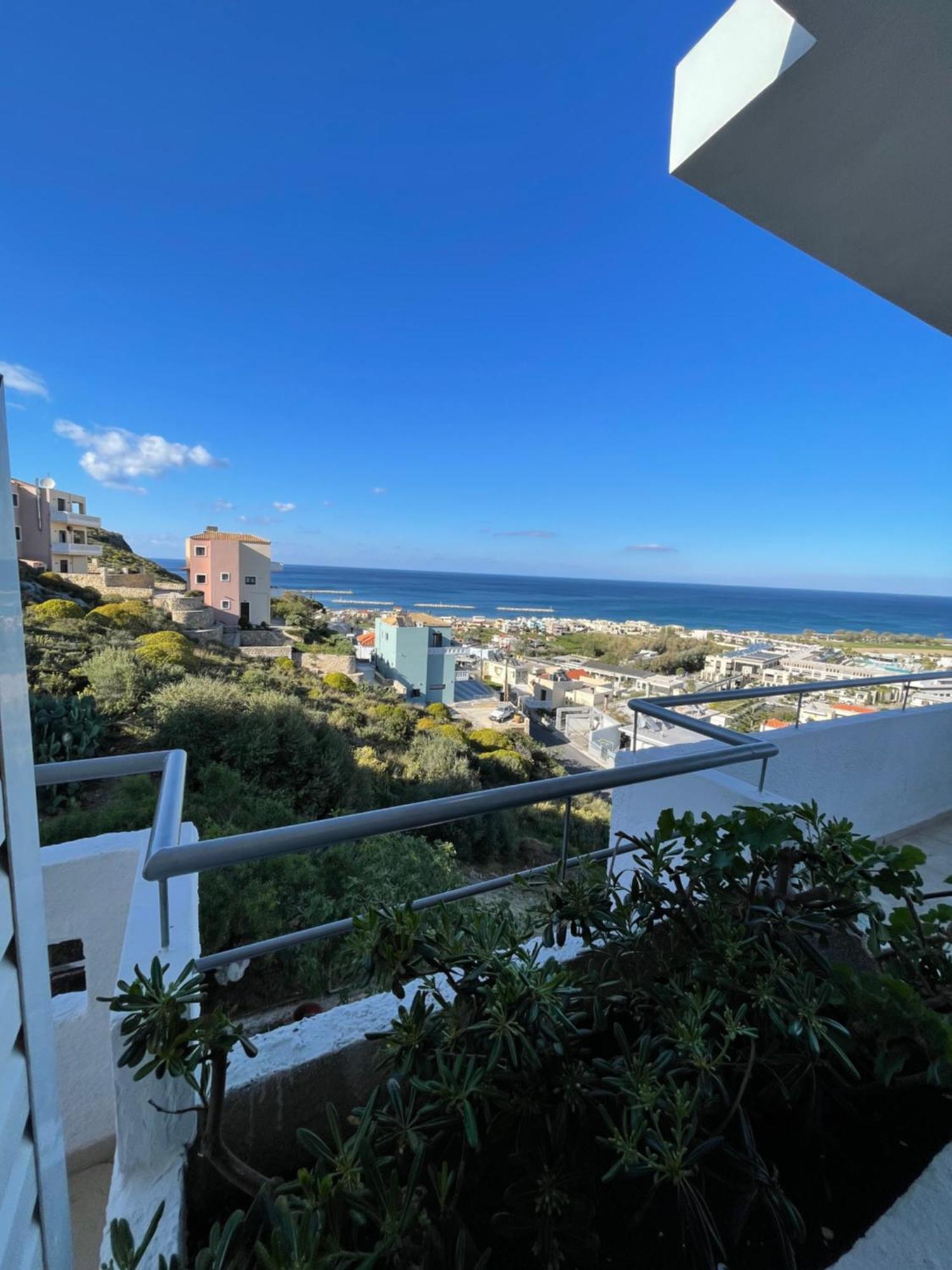 Aeolos Apartments Kolimvarion Bagian luar foto