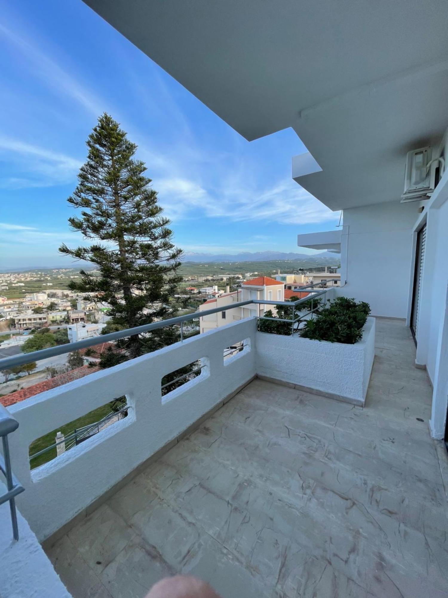 Aeolos Apartments Kolimvarion Bagian luar foto