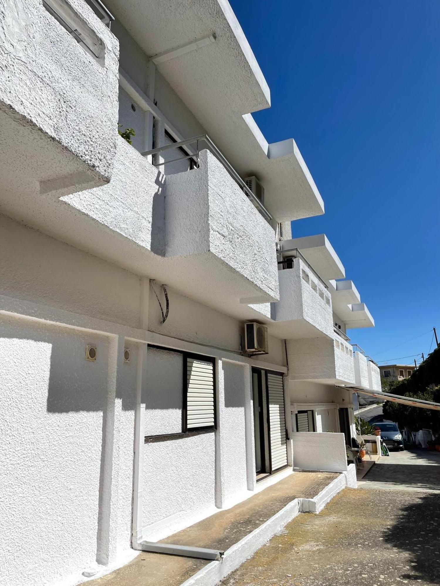 Aeolos Apartments Kolimvarion Bagian luar foto