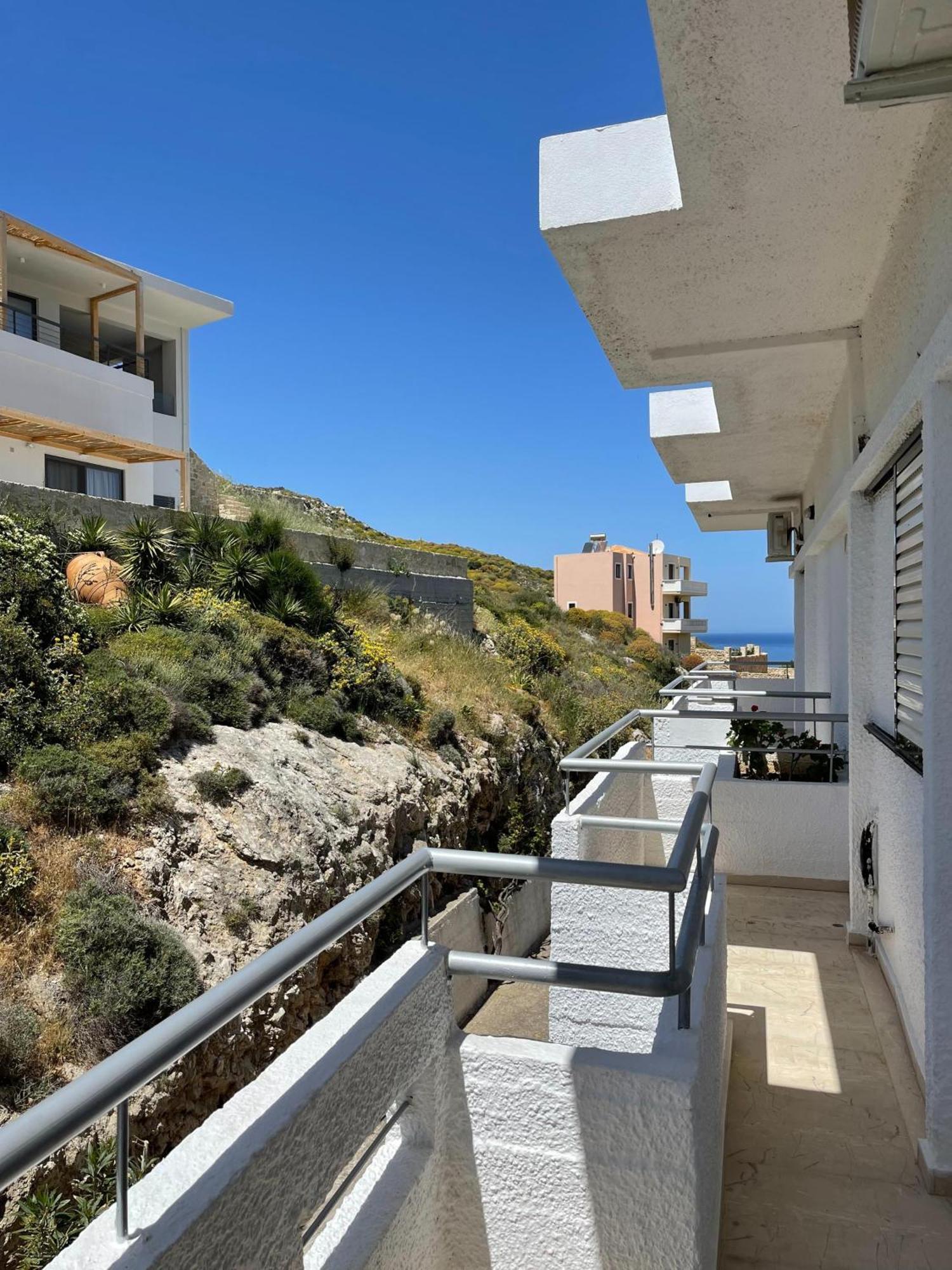 Aeolos Apartments Kolimvarion Bagian luar foto