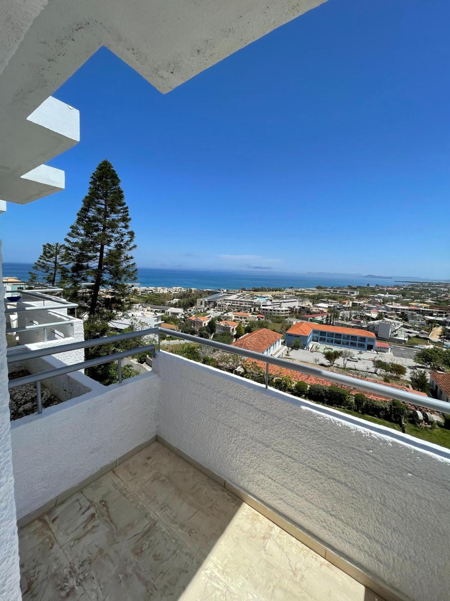 Aeolos Apartments Kolimvarion Bagian luar foto