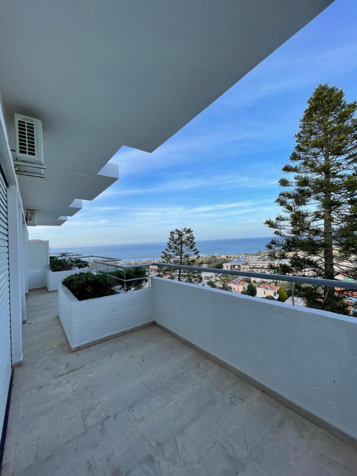 Aeolos Apartments Kolimvarion Bagian luar foto