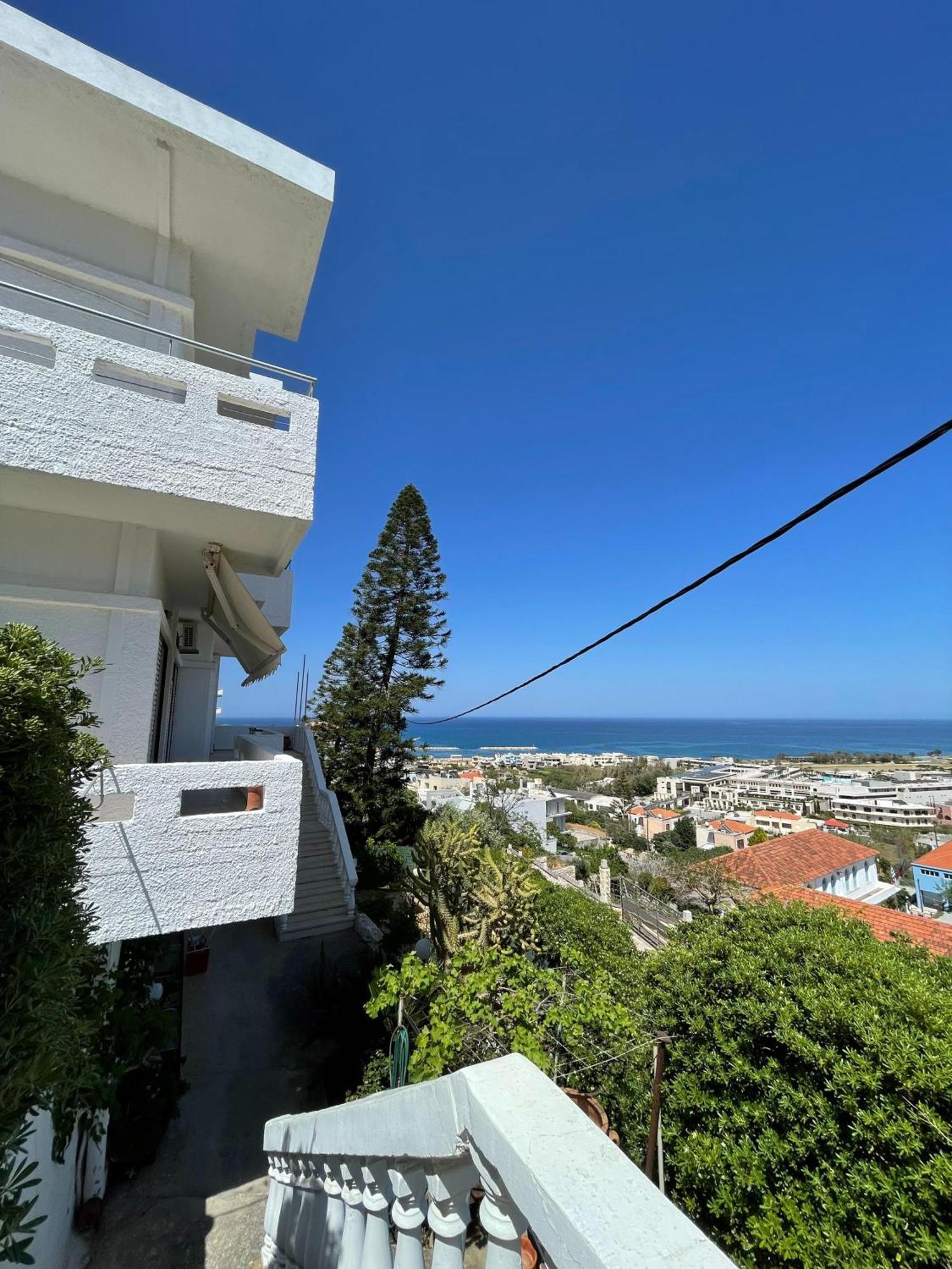 Aeolos Apartments Kolimvarion Bagian luar foto
