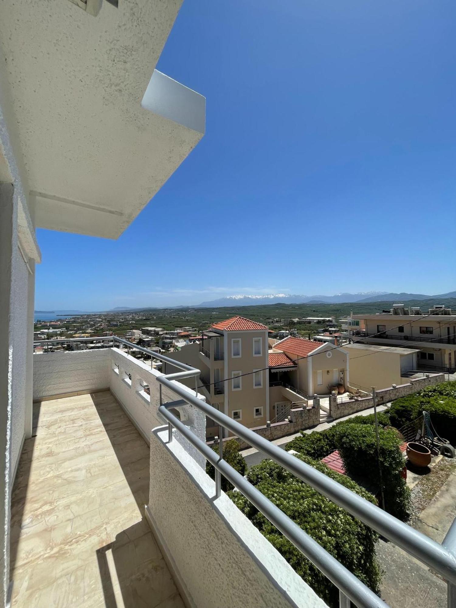 Aeolos Apartments Kolimvarion Bagian luar foto