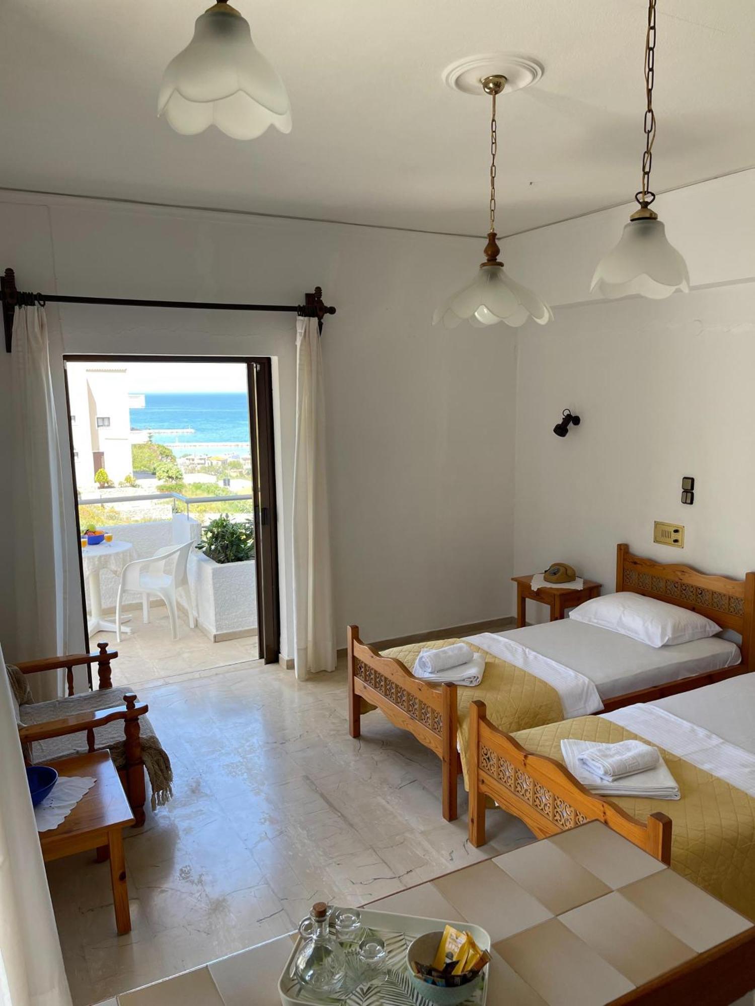 Aeolos Apartments Kolimvarion Bagian luar foto