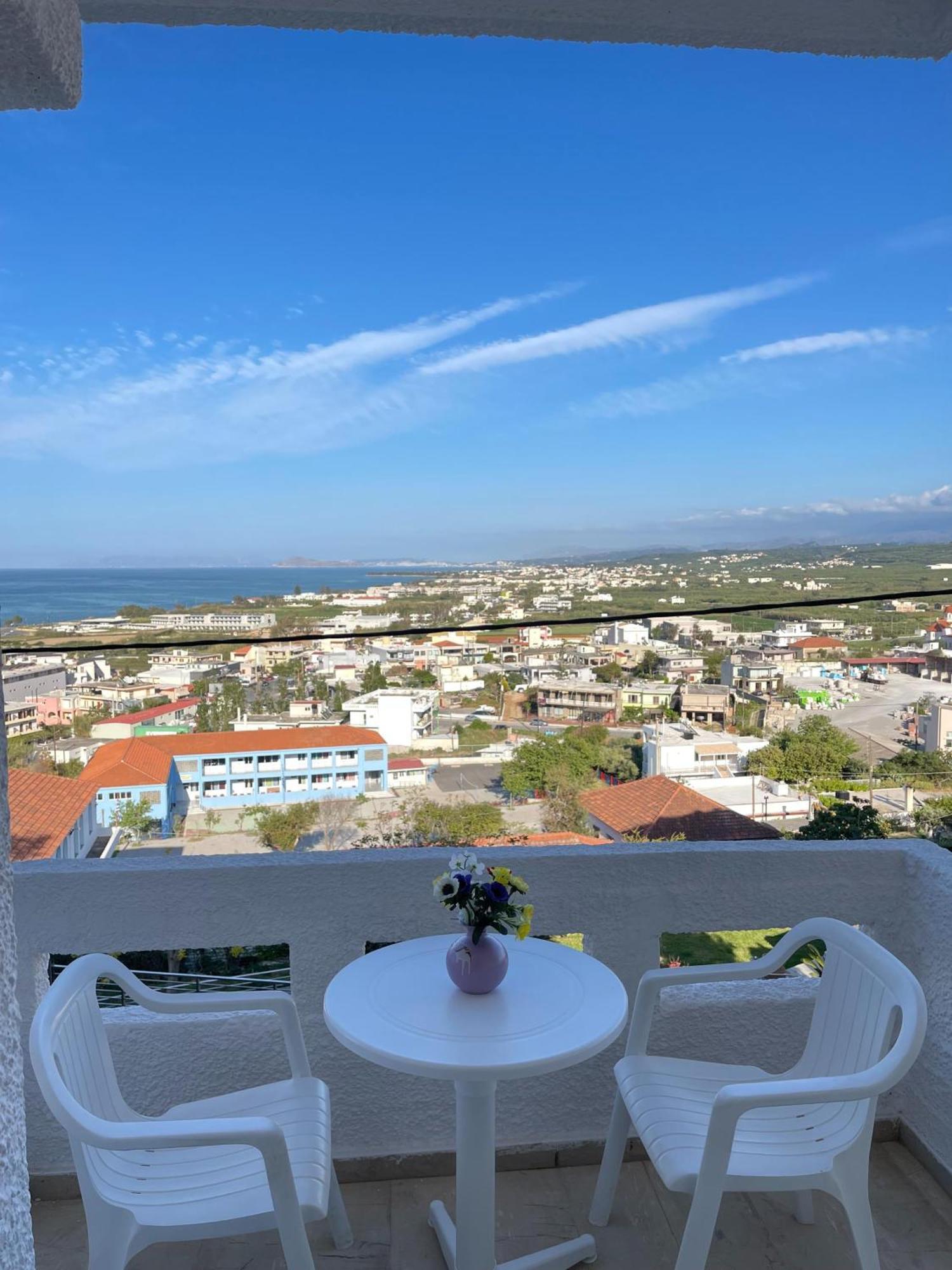 Aeolos Apartments Kolimvarion Bagian luar foto