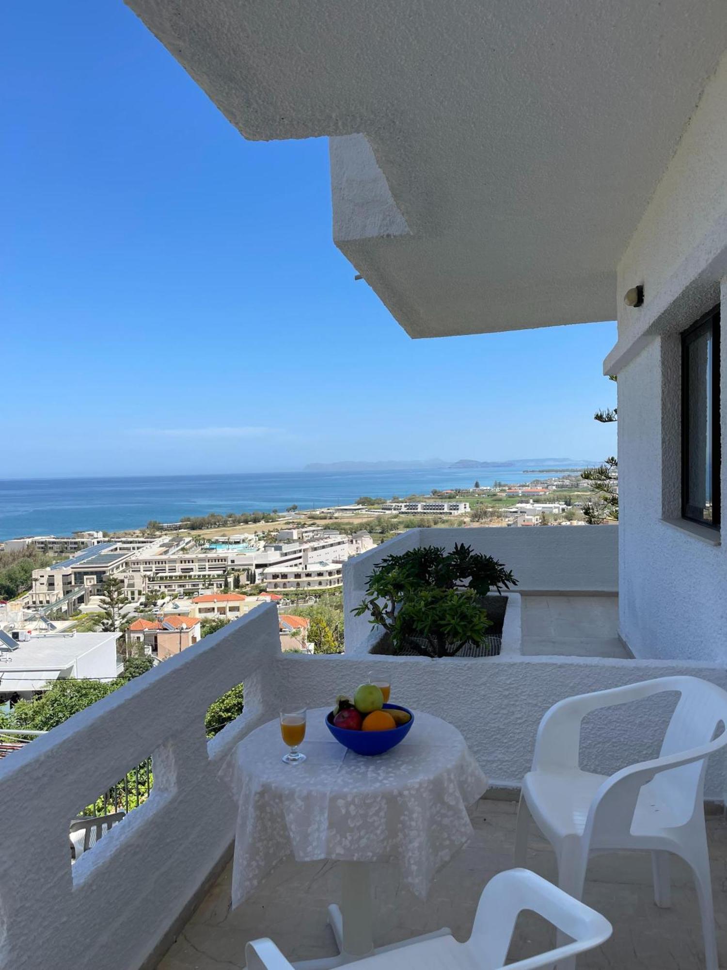 Aeolos Apartments Kolimvarion Bagian luar foto
