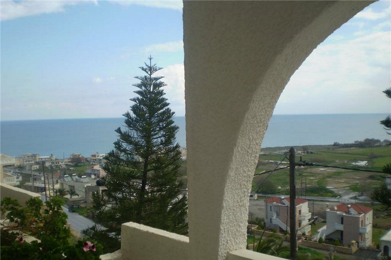 Aeolos Apartments Kolimvarion Bagian luar foto